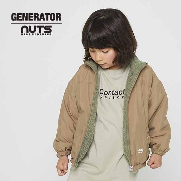 ◇秋冬SALE50%off◇generator ジェネレーター911105タフタ生地とボアの