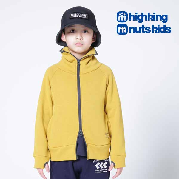 ◆2021秋冬SALE40%off◆highking ハイキング 子供服minnesota jacketミネソタジャケットマスタード -  ブランド子供服 ベビー服のNUTS KIDS CLOTHING ナッツキッズクローズ