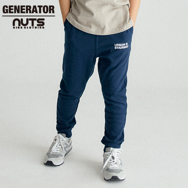 ◇2022秋冬SALE30%off◇generator 子供服912201股マチ付きミニ裏毛の