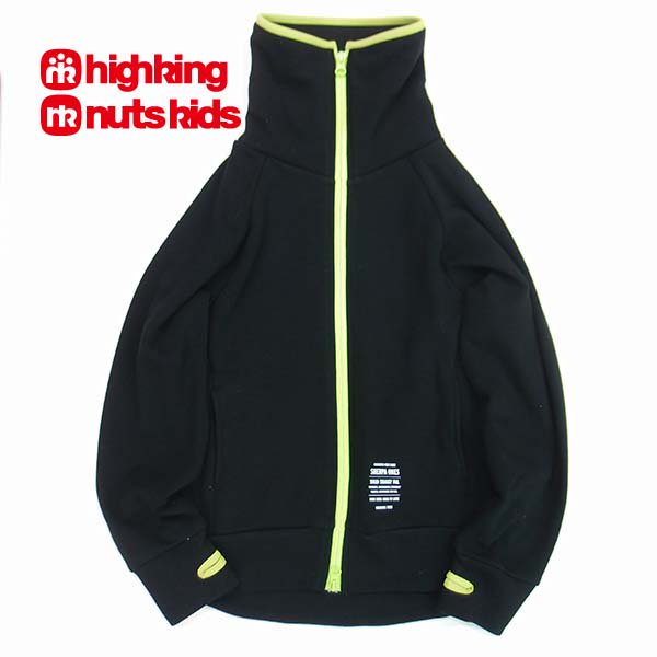 ◆2022秋冬SALE30%off◆highking ハイキングhighking ハイキング 子供服minnesota  jacketミネソタジャケットブラック - ブランド子供服 ベビー服のNUTS KIDS CLOTHING ナッツキッズクローズ