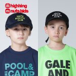 highking ハイキング 子供服<br>youth cap<br>ユースキャップ