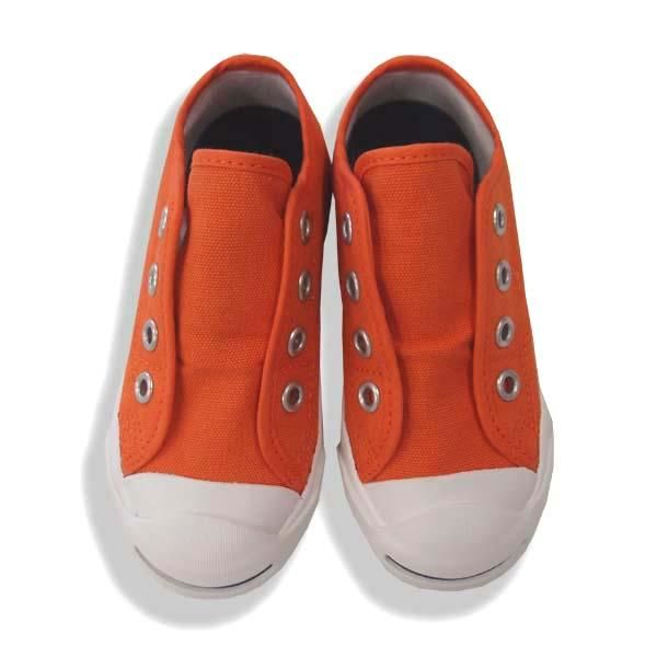 CONVERSE コンバースKID’S JACK PURCELL SLIPジャックパーセル　スリッポンサンセット - ブランド子供服  ベビー服のNUTS KIDS CLOTHING ナッツキッズクローズ