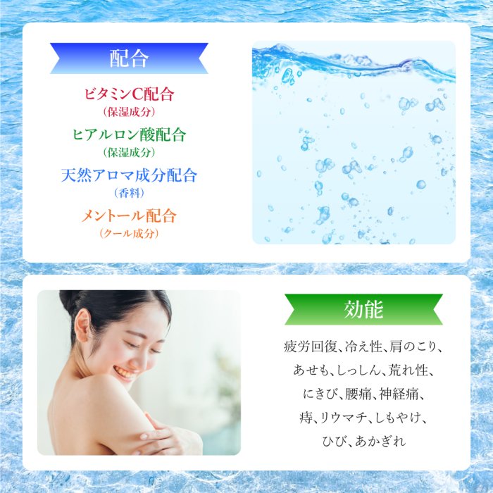 送料無料】薬用入浴剤 バスラボ さっぱり保湿COOL SPARKLING SUMMER 40