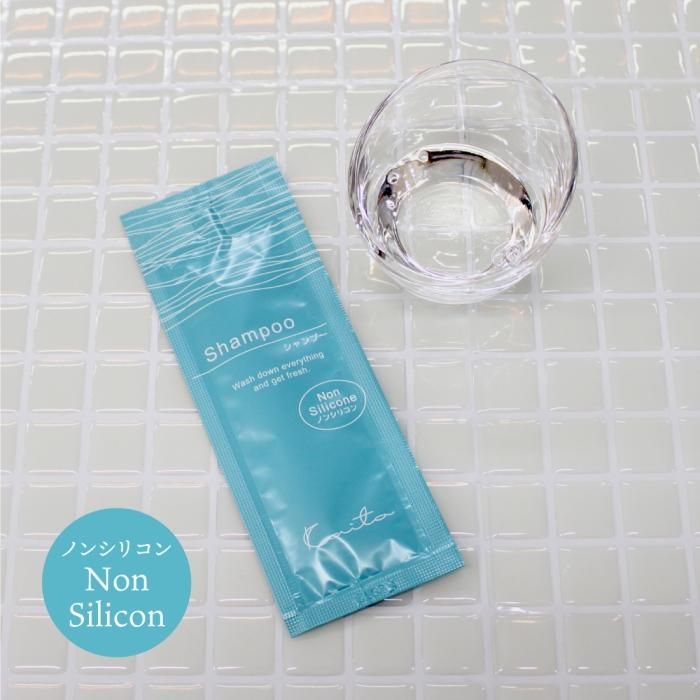 送料無料】カイト「シャンプー」パウチ 10mL 60枚セット - 湯屋の手