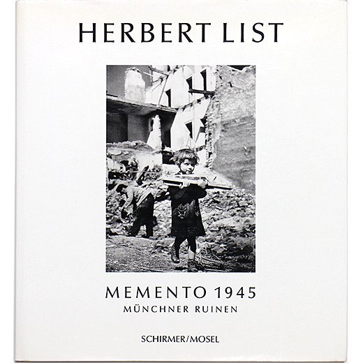 セールの引き下げ 写真集 ハーバート・リスト - LIST HERBERT 洋書