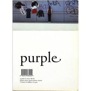 Purple Number 6, Winter '00 '01