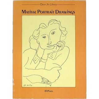 Matisse Portrait Drawings: 45 Plates (Dover Art Library)ޥƥξ45