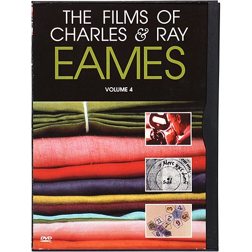 The Films of Charles u0026 Ray Eames: Volume 4 チャールズu0026レイ・イームズ - OTOGUSU Shop  オトグス・ショップ