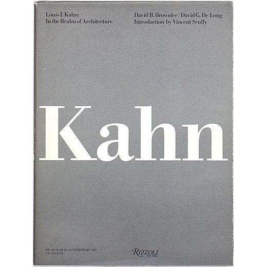 Louis I. Kahn: In the Realm of Architecture ルイス・カーン 