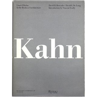 <img class='new_mark_img1' src='https://img.shop-pro.jp/img/new/icons58.gif' style='border:none;display:inline;margin:0px;padding:0px;width:auto;' />Louis I. Kahn: In the Realm of Architecture　ルイス・カーン