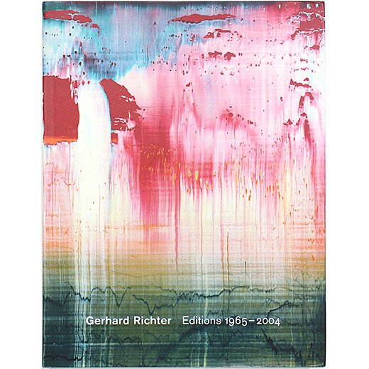 Gerhard Richter: Editions 1965-2004 Catalogue Raisonne ゲルハルト