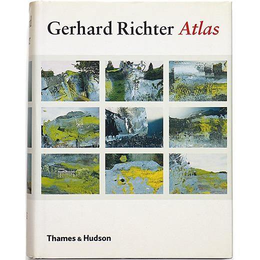 人気カラーの Atlas [絶版] アトラス Gerhard リヒター Richter 洋書