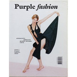 Purple Fashion Number 2 Year 13 Fall/Winter 2004/05