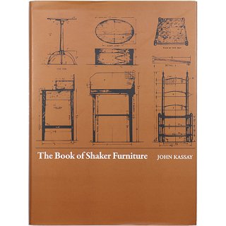 The Book of Shaker Furniture　シェーカー家具