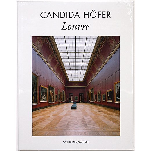 Candida Hofer / The Louvre カンディダ・へーファー ルーブル美術館-