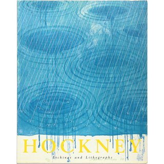 David Hockney: Etchings and Lithographs　デイヴィッド・ホックニー：エッチングとリトグラフ