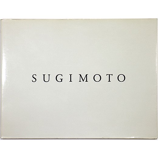SUGIMOTO - 杉本博司写真集 - OTOGUSU Shop オトグス・ショップ