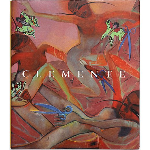 Clemente (Guggenheim Museum Publications)　フランチェスコ・クレメンテ - OTOGUSU Shop  オトグス・ショップ