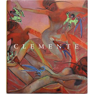 <img class='new_mark_img1' src='https://img.shop-pro.jp/img/new/icons58.gif' style='border:none;display:inline;margin:0px;padding:0px;width:auto;' />Clemente (Guggenheim Museum Publications)　フランチェスコ・クレメンテ