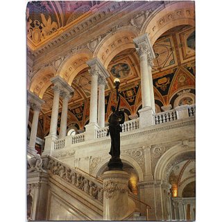 The Library of Congress: The Art and Architecture of the Thomas Jefferson Building