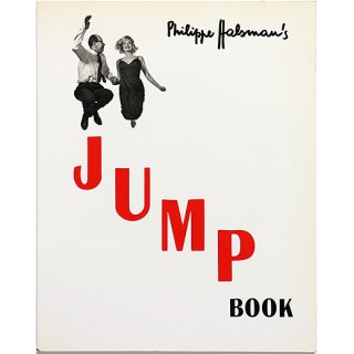 Philippe Halsman's Jump Book　フィリップ・ハルスマンのジャンプ・ブック
