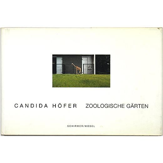 Candida Höfer: Zoologische Gärten カンディダ・へーファー