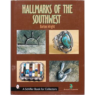 <img class='new_mark_img1' src='https://img.shop-pro.jp/img/new/icons5.gif' style='border:none;display:inline;margin:0px;padding:0px;width:auto;' />Hallmarks of the Southwest (A Schiffer Book for Collectors)