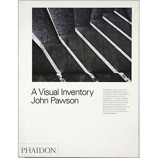 John Pawson - A Visual Inventory ジョンポーソン John Pawson - A Visual Inventory