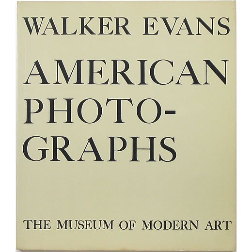 Walker Evans: American Photographs ウォーカー・エバンス：アメリカン・フォトグラフス - OTOGUSU Shop  オトグス・ショップ