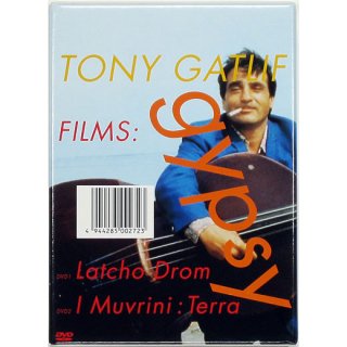トニー・ガトリフ・フィルムズ：ジプシー　TONY GATLIF　FILMS: gypsy