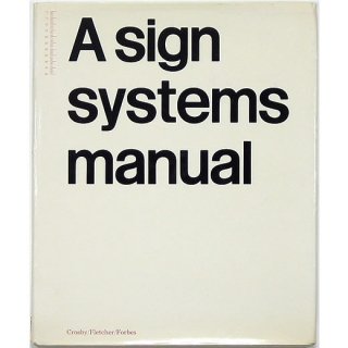 A sign systems manual
