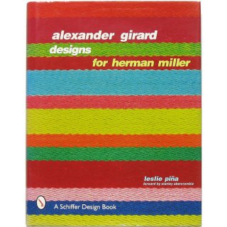 Alexander Girard Designs for Herman Miller쥭