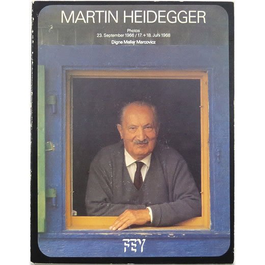 Martin Heidegger マルティン・ハイデッガー - OTOGUSU Shop オトグス・ショップ