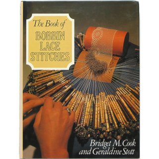 The Book of Bobbin Lace Stitches　ボビンレース・ステッチ集