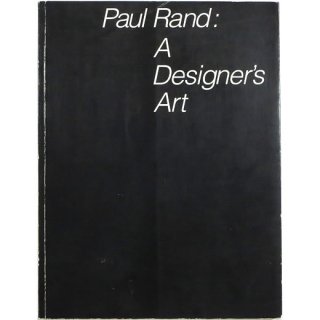 <img class='new_mark_img1' src='https://img.shop-pro.jp/img/new/icons58.gif' style='border:none;display:inline;margin:0px;padding:0px;width:auto;' />Paul Rand: A Designer's Art　ポール・ランド：A デザイナーズ・アート