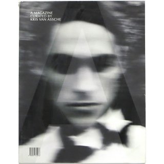 A MAGAZINE #7 CURATED BY KRIS VAN ASSCHE　クリス・ヴァン・アッシュ