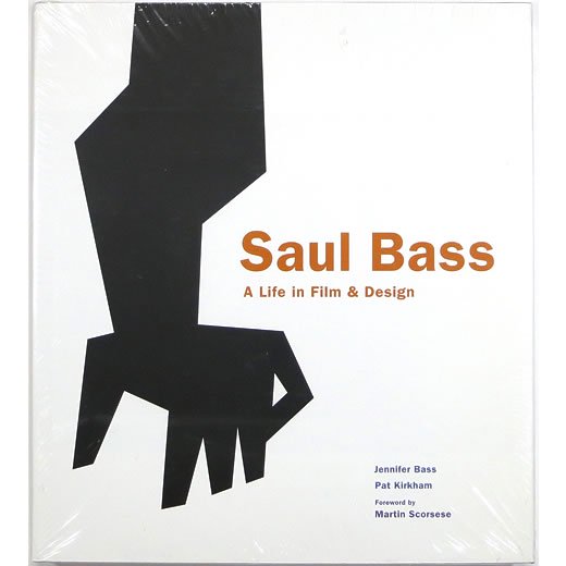 Saul Bass: A Life in Film and Design ソール・バス - OTOGUSU Shop 
