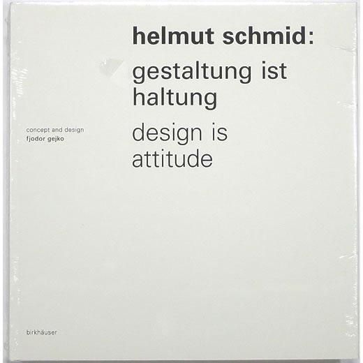 アート・デザイン・音楽 Helmut Schmid: Gestaltung ist Haltung Amazon.com: Helmut Schmid: Gestaltung ist Haltung / Design