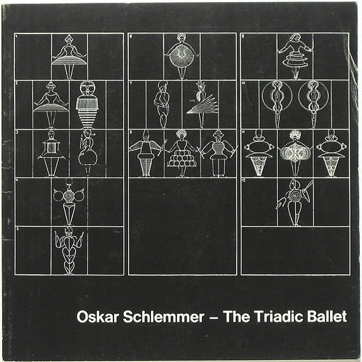 Oskar Schlemmer - The Triadic Ballet オスカー・シュレンマー