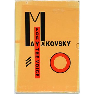 <img class='new_mark_img1' src='https://img.shop-pro.jp/img/new/icons31.gif' style='border:none;display:inline;margin:0px;padding:0px;width:auto;' />For the Voice: Vladimir Mayakovsky, El Lissitzky　声のために