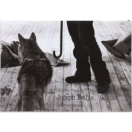 Joseph Beuys: Coyote ヨーゼフ・ボイス：コヨーテ - OTOGUSU Shop ...