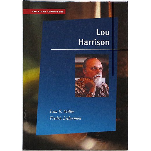 Lou Harrison (American Composers) ルー・ハリソン - OTOGUSU Shop オトグス・ショップ