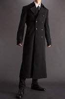 超ロングコート 着丈の長いコートならお任せください 通販 販売 ロングコートのuenoya