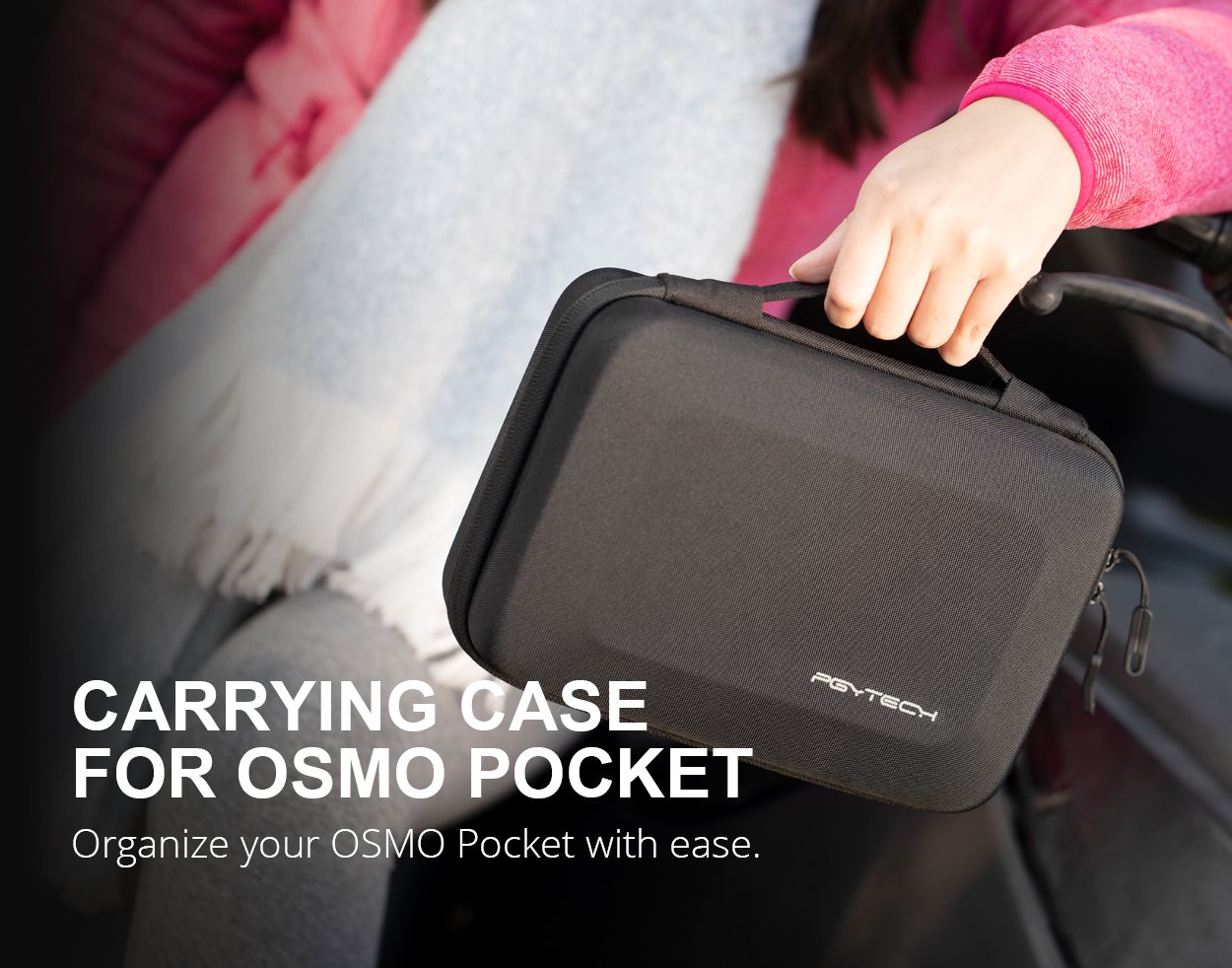 PGY Osmo Pocket用 キャリングケース