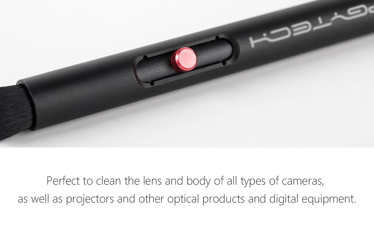 PGY Mavic 2用 レンズペンは様々なカメラボディやレンズをケアするのに申し分ない商品です。光学やデジタル系商品、プロジェクタ等にも同様にご利用できます。