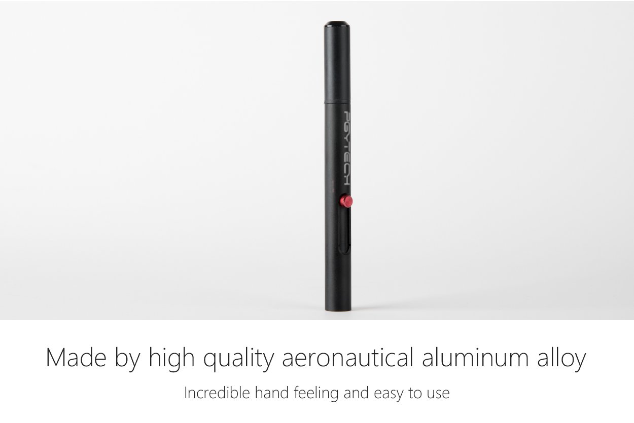 PGY Mavic 2用 レンズペンは高品質な航空アルミニウム素材のグリップで持ちやすくて簡単に扱えます。
