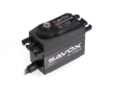 SAVOX SC-1258TG Black Edition 超高速・高耐久性・コアレス デジタル 