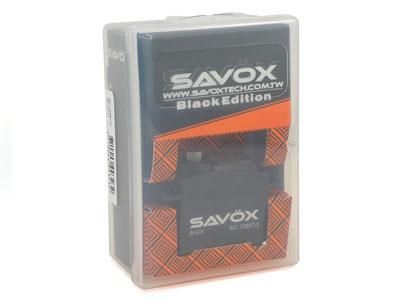 SAVOX SC-1258TG Black Edition 超高速・高耐久性・コアレス デジタル