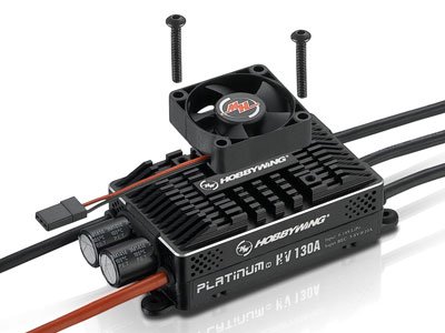 HOBBYWING PLATINUM 130A-HV V4 BEC内蔵 5V-8V/10A - セキド