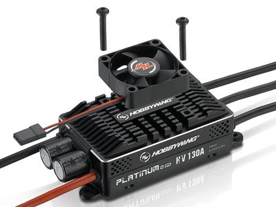 HOBBYWING PLATINUM 130A-HV OPTO V4 - セキドオンラインストア DJI 